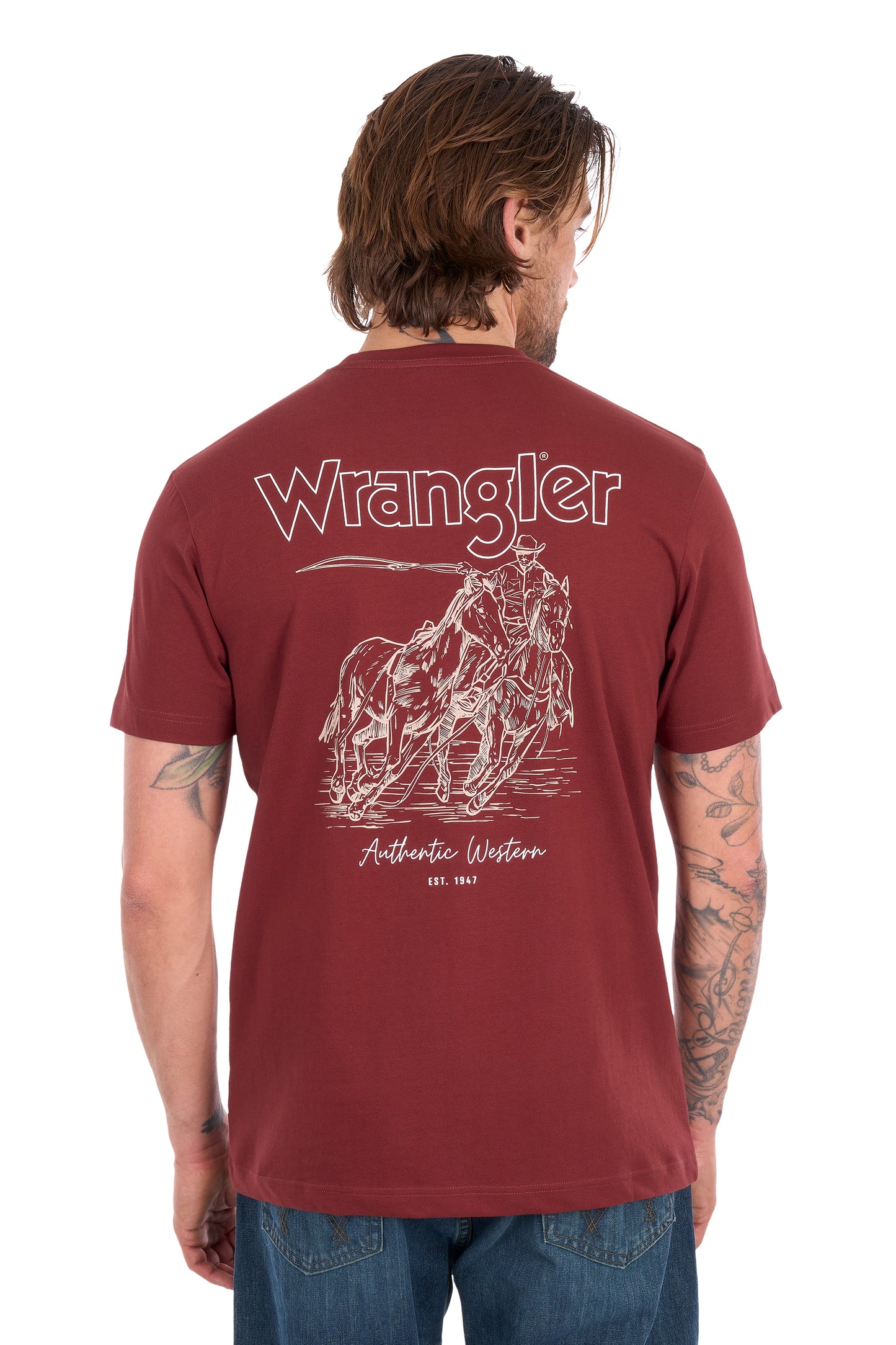 Wrangler Men’s Richard Short Sleeve Tee