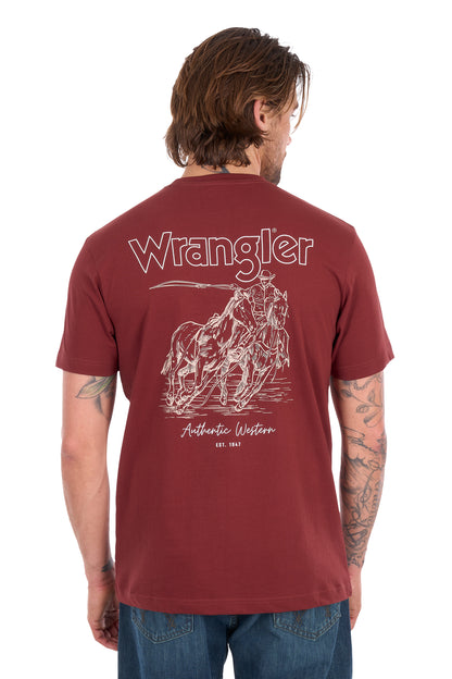 Wrangler Men’s Richard Short Sleeve Tee