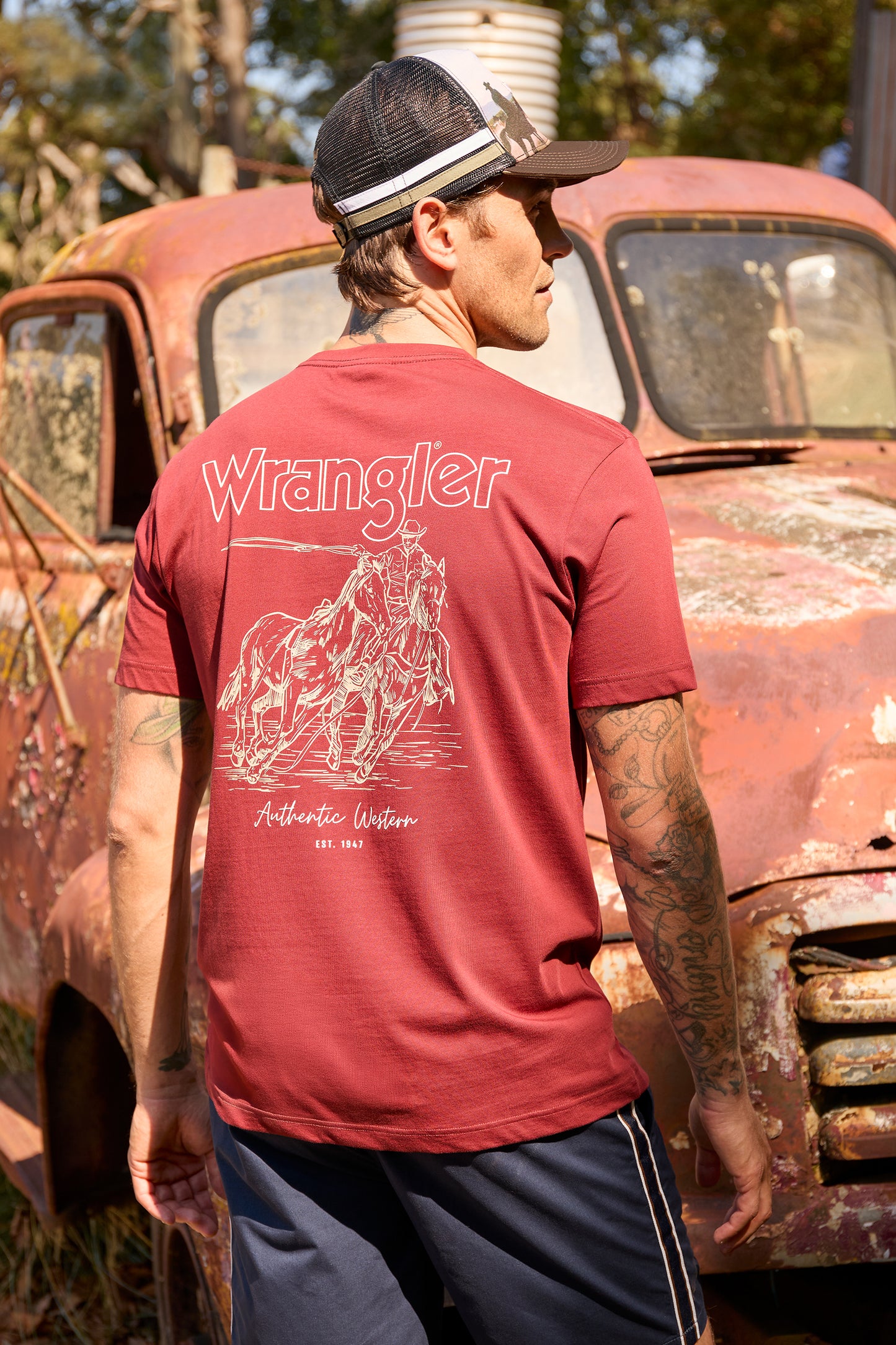 Wrangler Men’s Richard Short Sleeve Tee