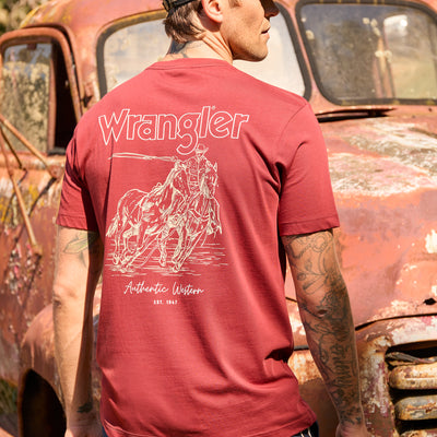 Wrangler Men’s Richard Short Sleeve Tee