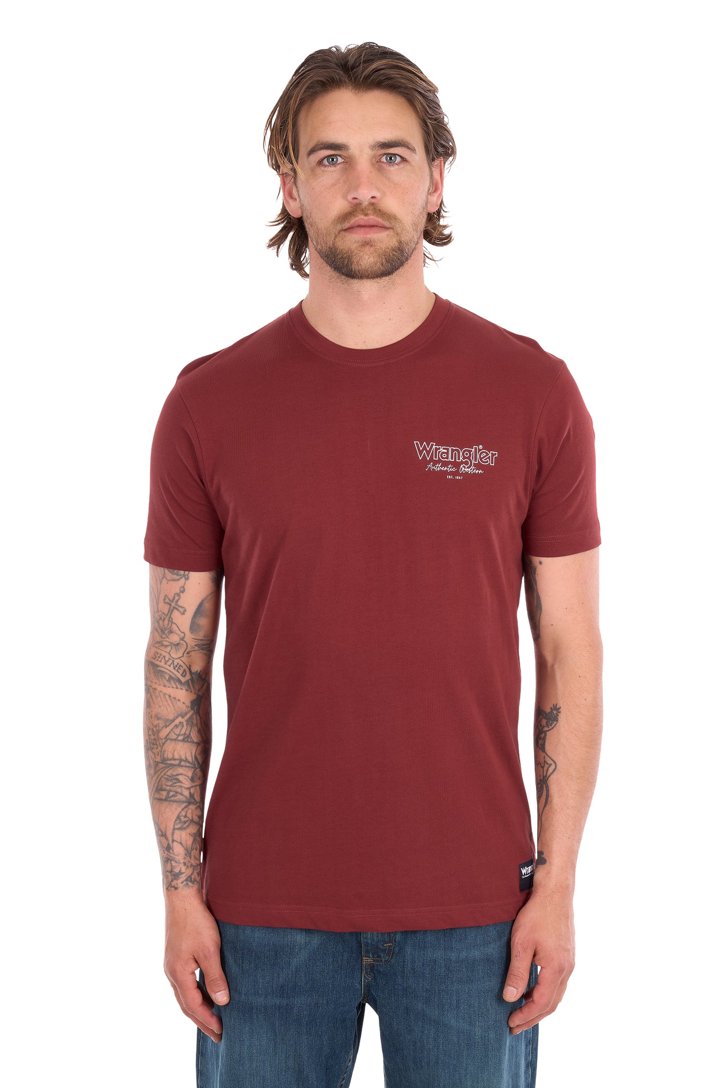Wrangler Men’s Richard Short Sleeve Tee