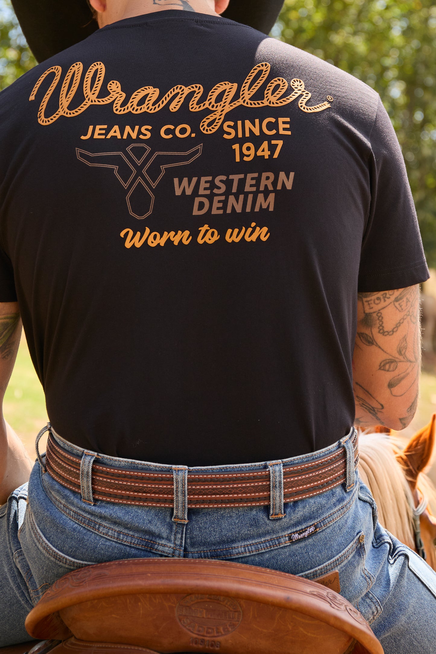 Wrangler Men's Benson Belt