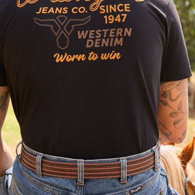 Wrangler Men's Benson Belt