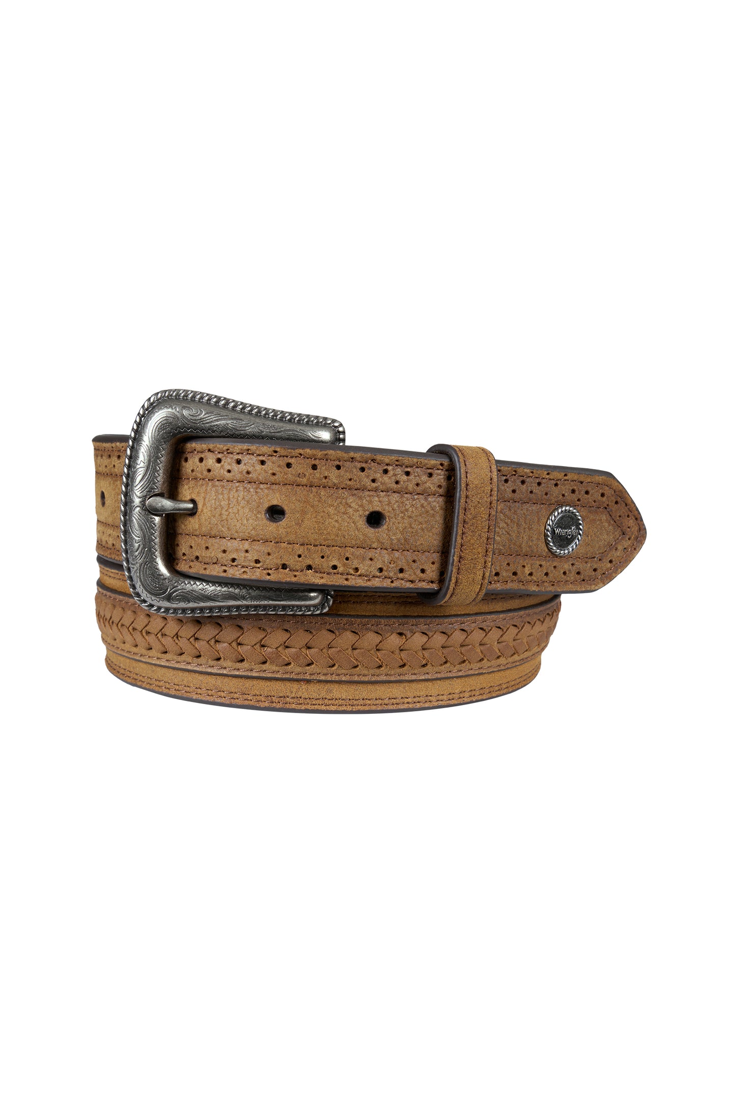 Wrangler Men's Fletch Belt