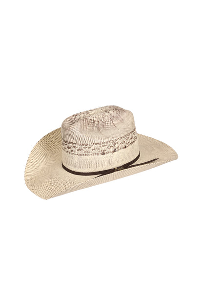 Wrangler Hudson Bangora Hat - Natural/Coffee