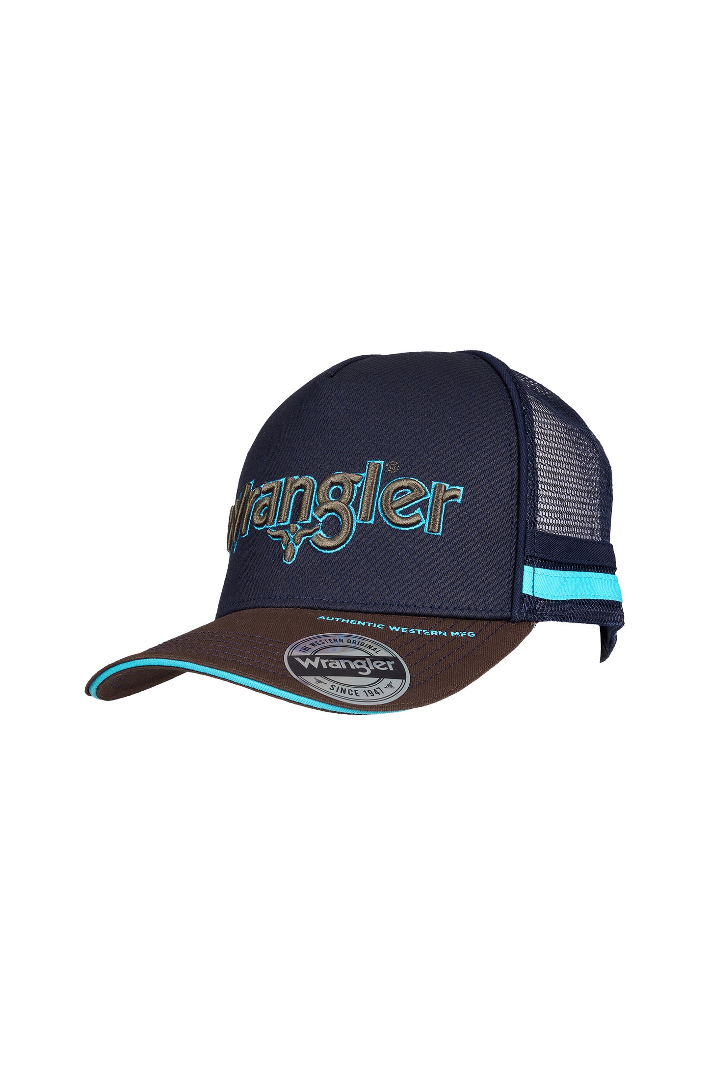 Wrangler Chase High Profile Trucker Cap