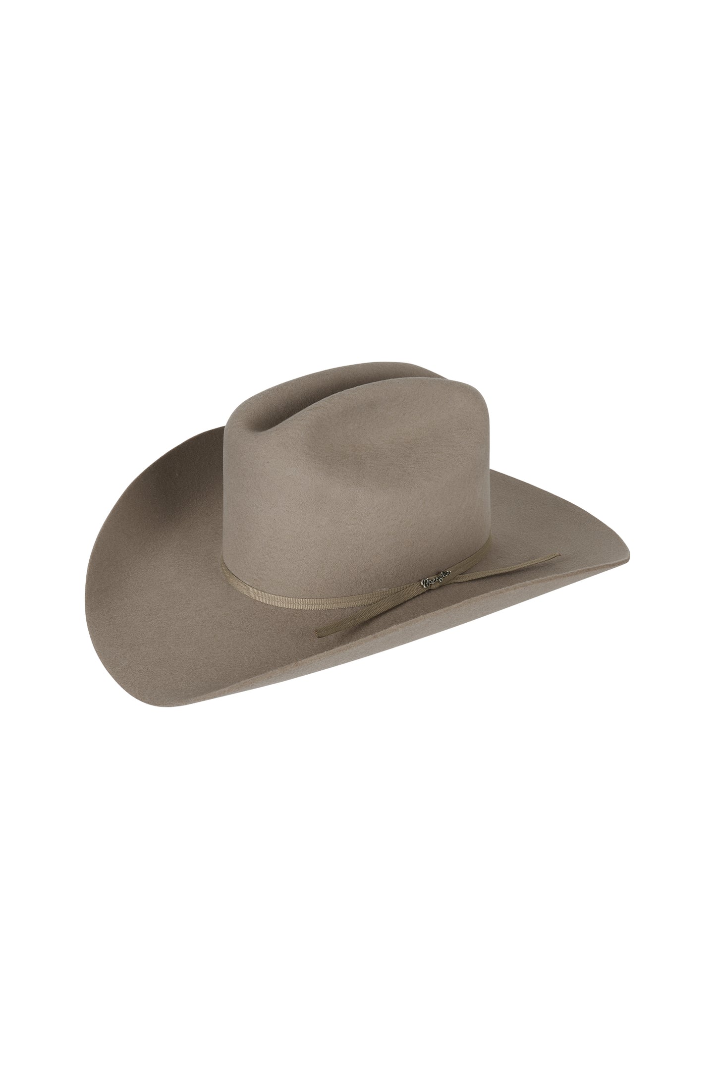 Wrangler Brodie Felt Hat - Silverton
