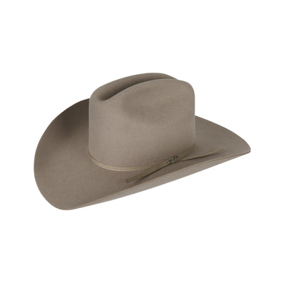 Wrangler Brodie Felt Hat - Silverton