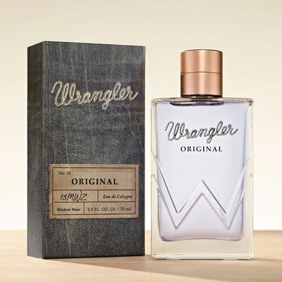 Wrangler Men’s Original Eau De Cologne