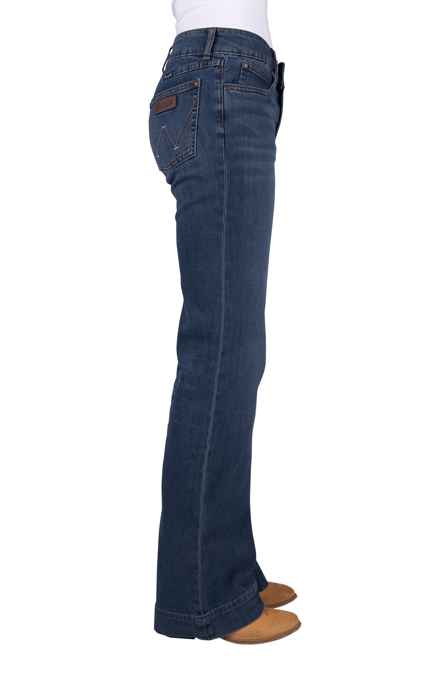 Wrangler Women’s Blair Trouser Jean - Mae - 34” Leg