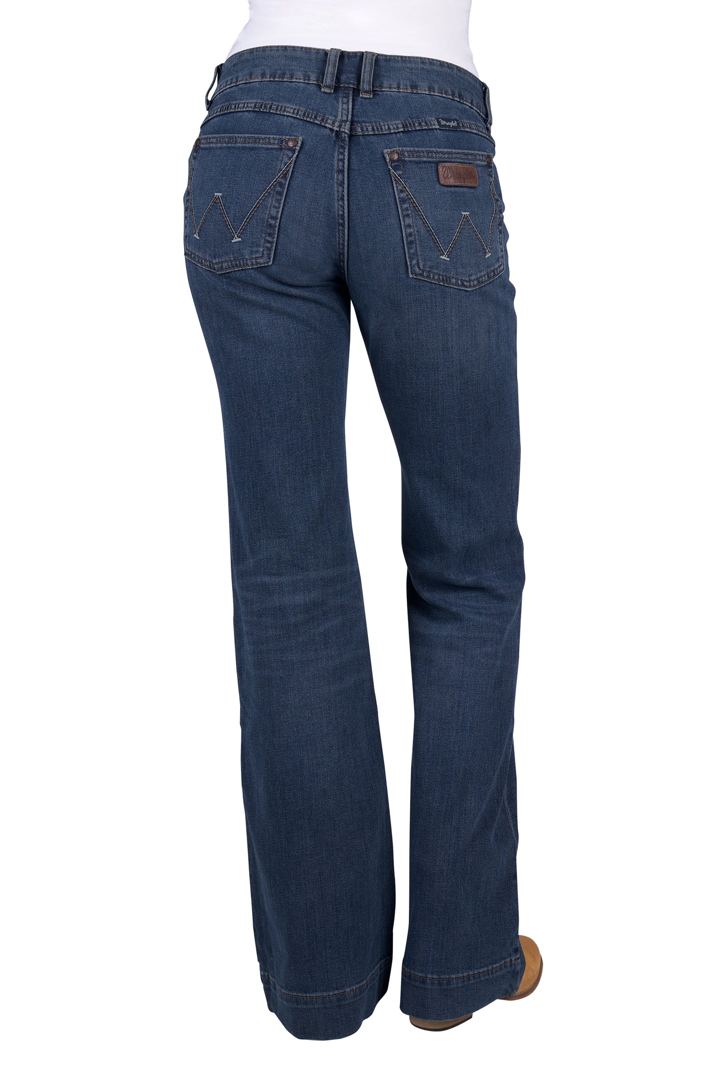 Wrangler Women’s Blair Trouser Jean - Mae - 34” Leg