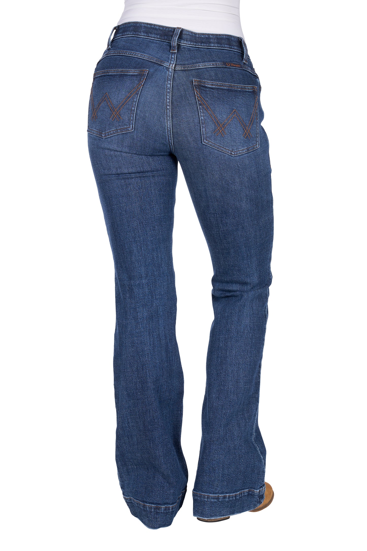 Wrangler Women’s Luna Trouser Jean - Willow - 34” Leg