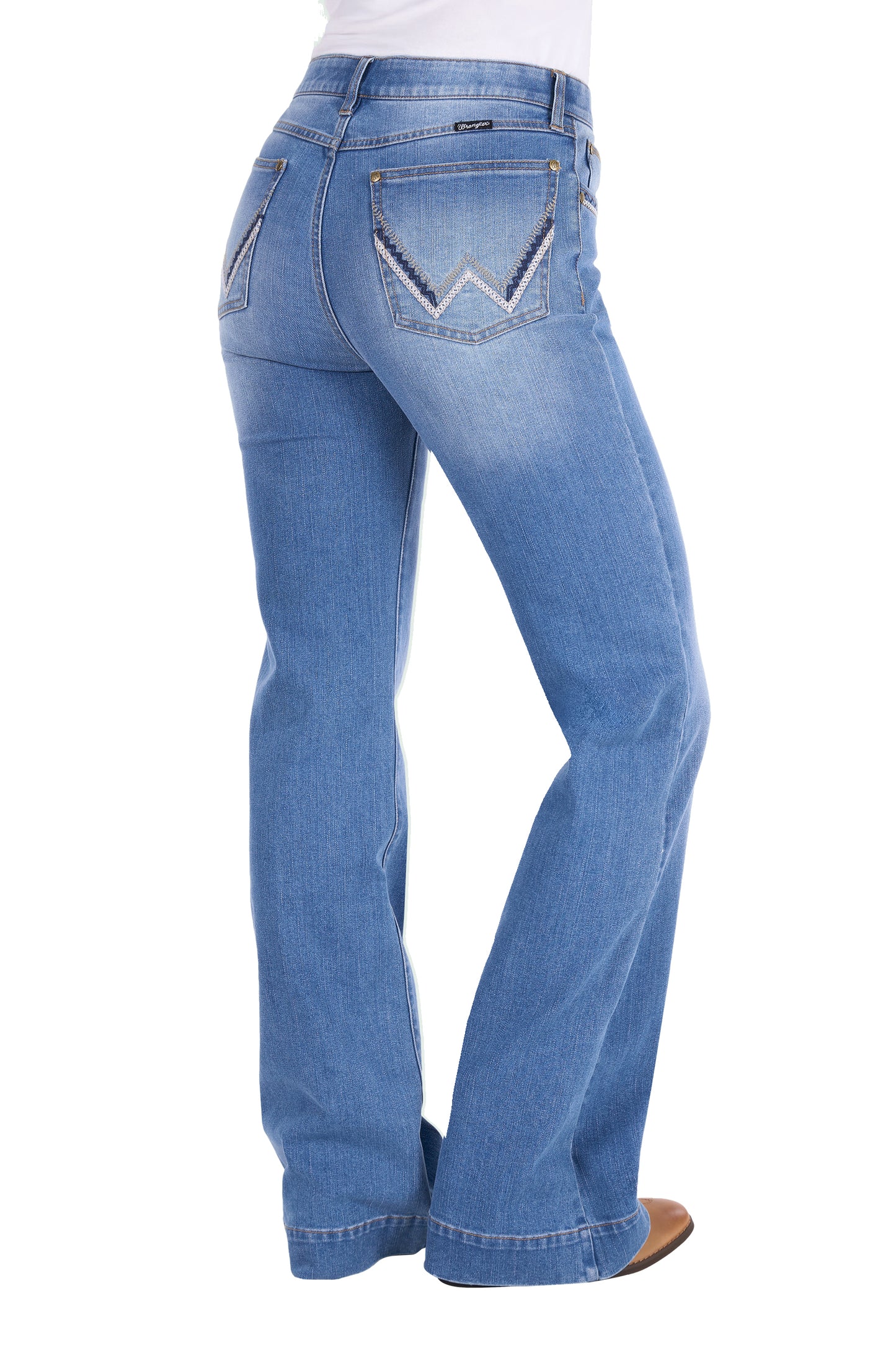 Wrangler Women’s Margo Trouser Jean - Willow