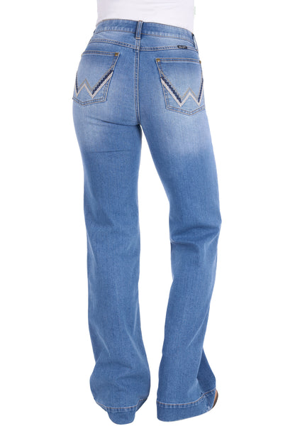 Wrangler Women’s Margo Trouser Jean - Willow