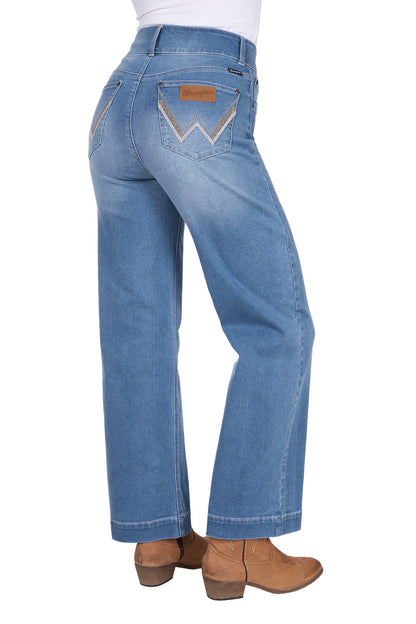 Wrangler Women’s Chloe High Rise Wide Leg Jean XCP2258580 - 30” LEG