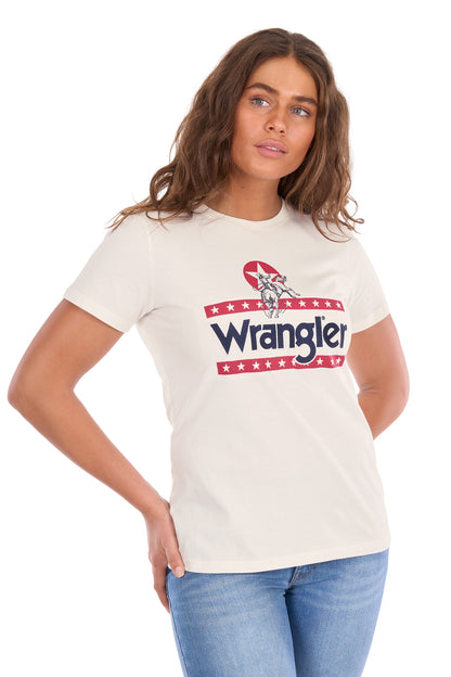 Wrangler Women’s Nora Short Sleeve Tee