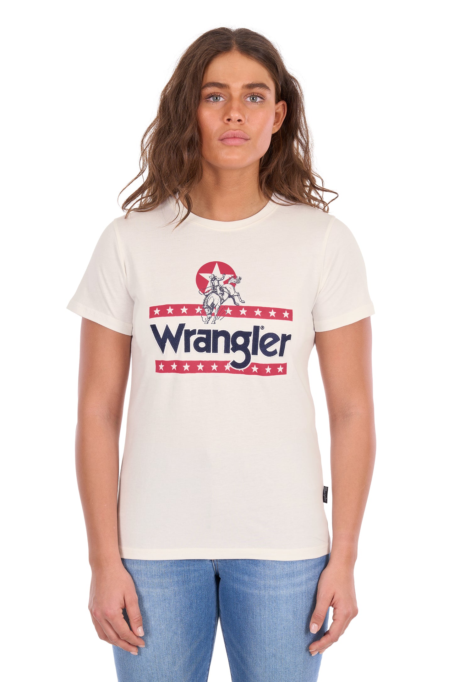 Wrangler Women’s Nora Short Sleeve Tee