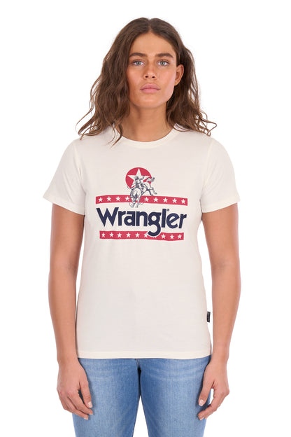 Wrangler Women’s Nora Short Sleeve Tee