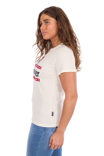 Wrangler Women’s Nora Short Sleeve Tee