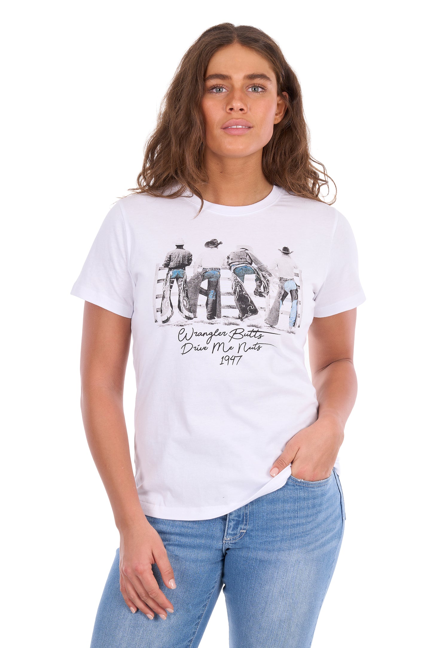 Wrangler Women’s Josie Short Sleeve Tee