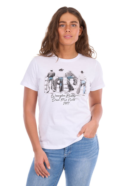 Wrangler Women’s Josie Short Sleeve Tee