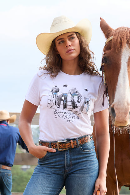 Wrangler Women’s Josie Short Sleeve Tee