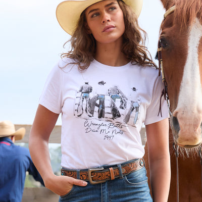 Wrangler Women’s Josie Short Sleeve Tee