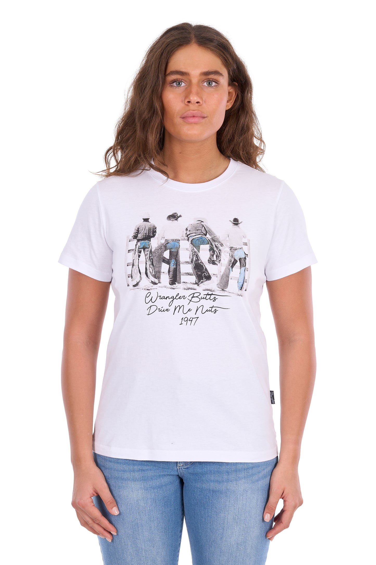 Wrangler Women’s Josie Short Sleeve Tee