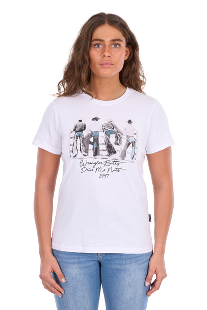 Wrangler Women’s Josie Short Sleeve Tee