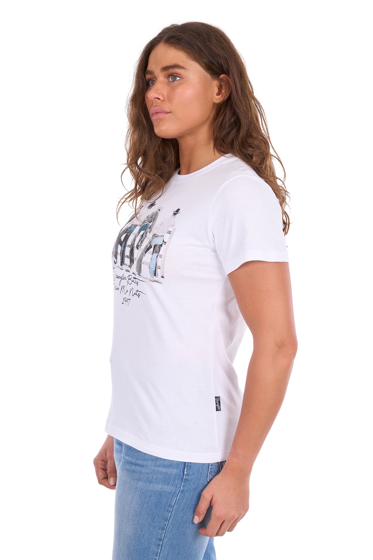 Wrangler Women’s Josie Short Sleeve Tee