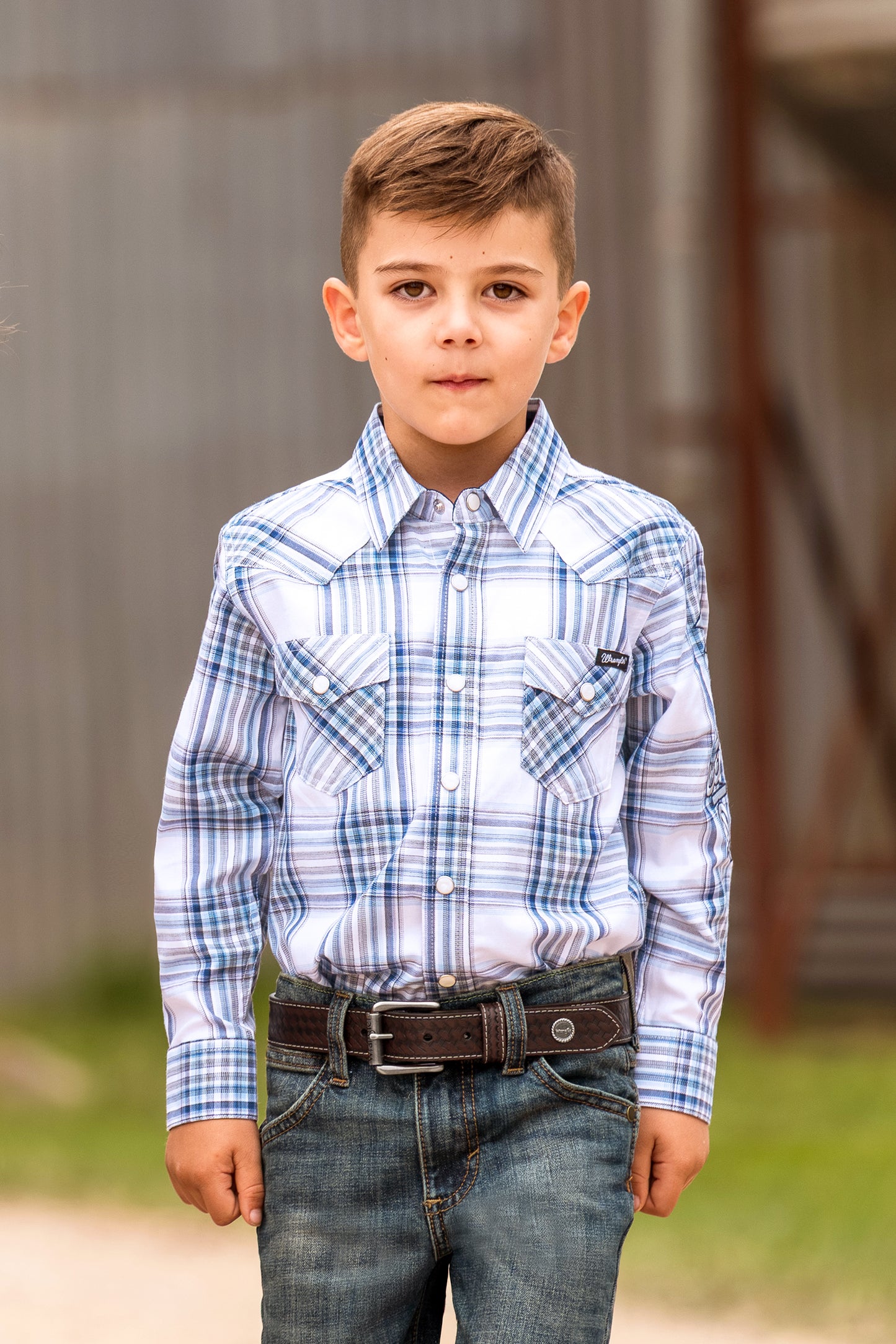 Wrangler Kid’s Denny Belt