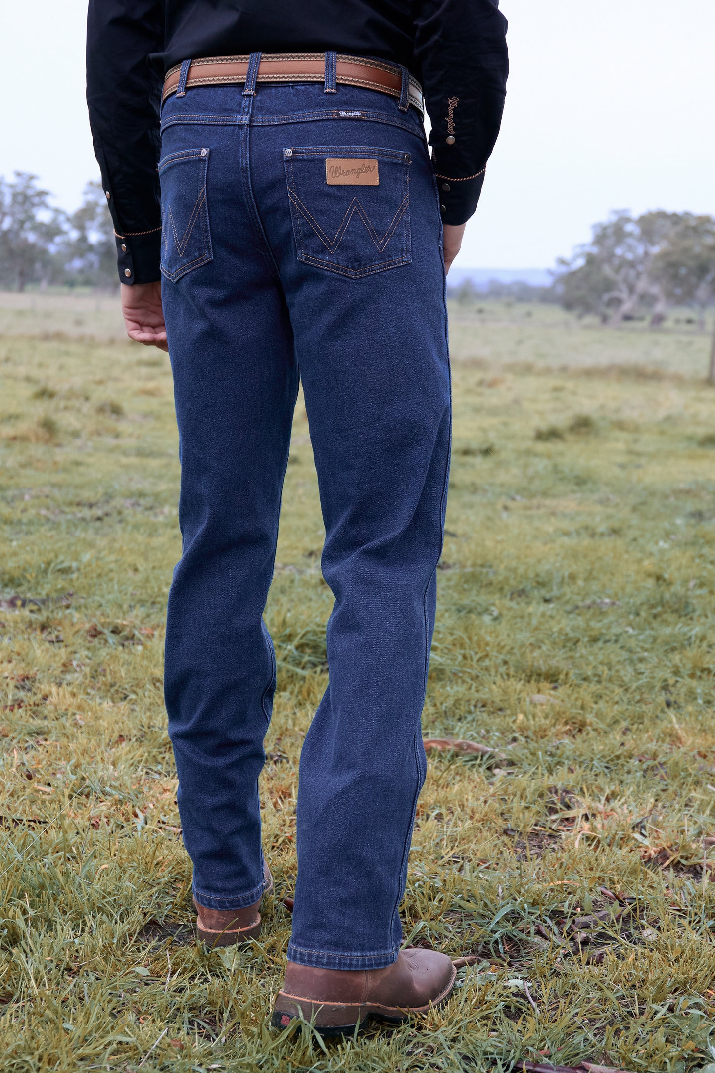 Wrangler Men’s Reg Straight Leg Jean 34" Leg  - XLR1200034