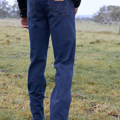 Wrangler Men’s Reg Straight Leg Jean 34" Leg  - XLR1200034