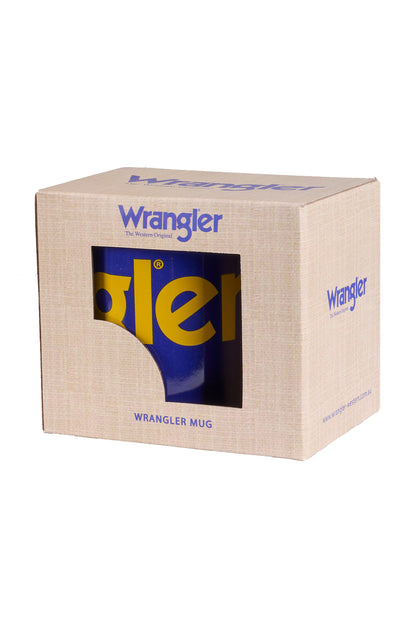 Wrangler Logo Mug