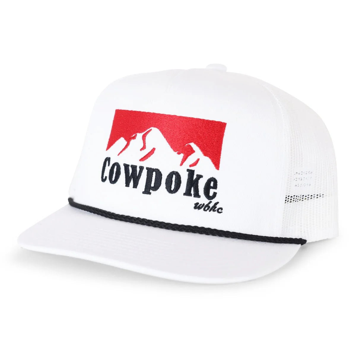 Whiskey Bent Hat Co. Cowboy Killer 2.0 White