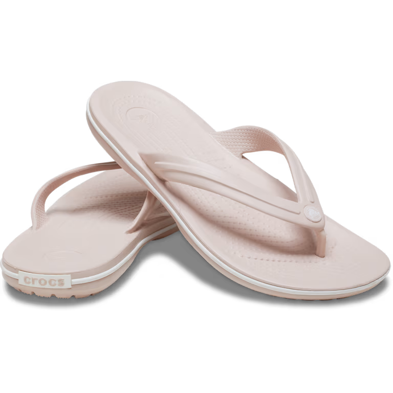 Crocs Unisex Crocband Flip Thong Quartz