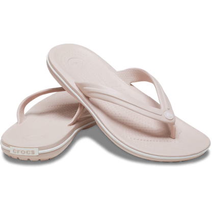 Crocs Unisex Crocband Flip Thong Quartz