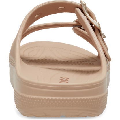 Crocs Saturday Metallic Buckle Sandal - Blush