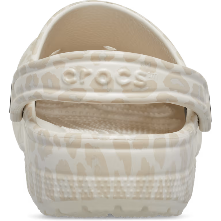 Crocs Classic Animal Clog - Almond Tint/Leopard