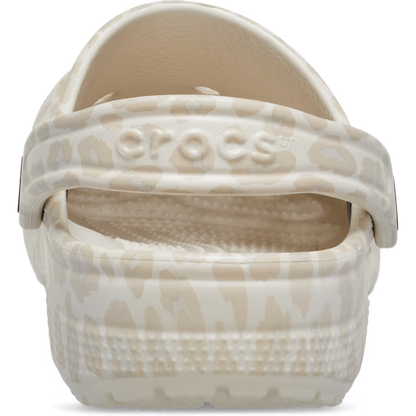 Crocs Classic Animal Clog - Almond Tint/Leopard