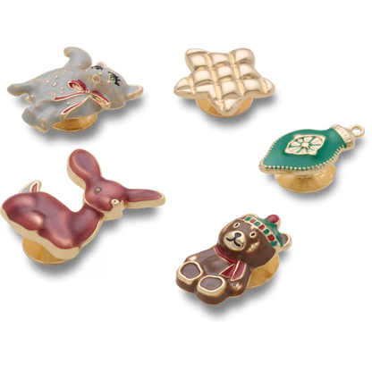 Croc Jibbitz - Nostalgic Holiday 5 Pack