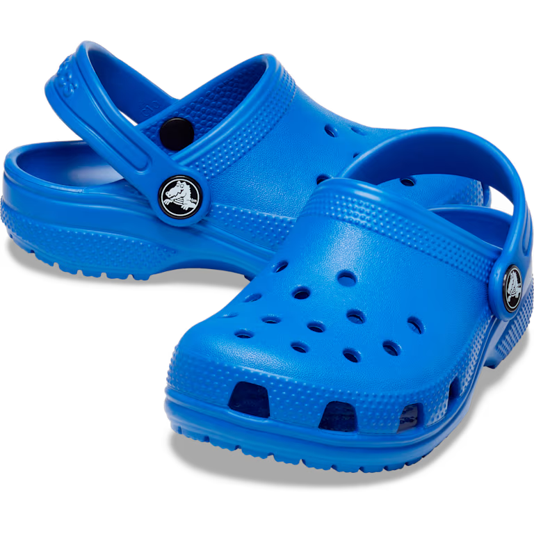 Crocs Toddler Classic Clog - Blue Bolt