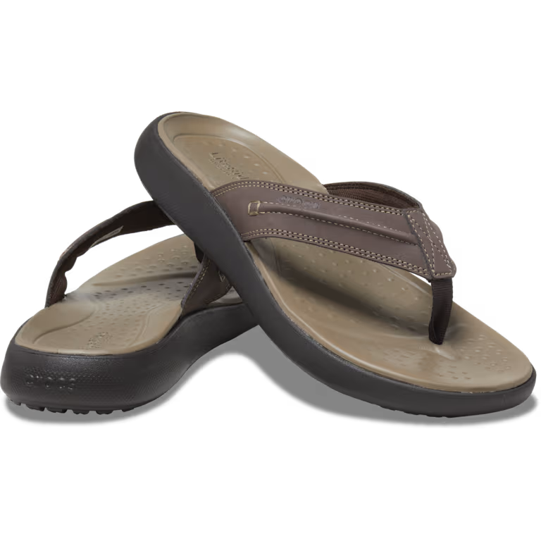 Crocs Yukon Vista Literide Flip - Espresso