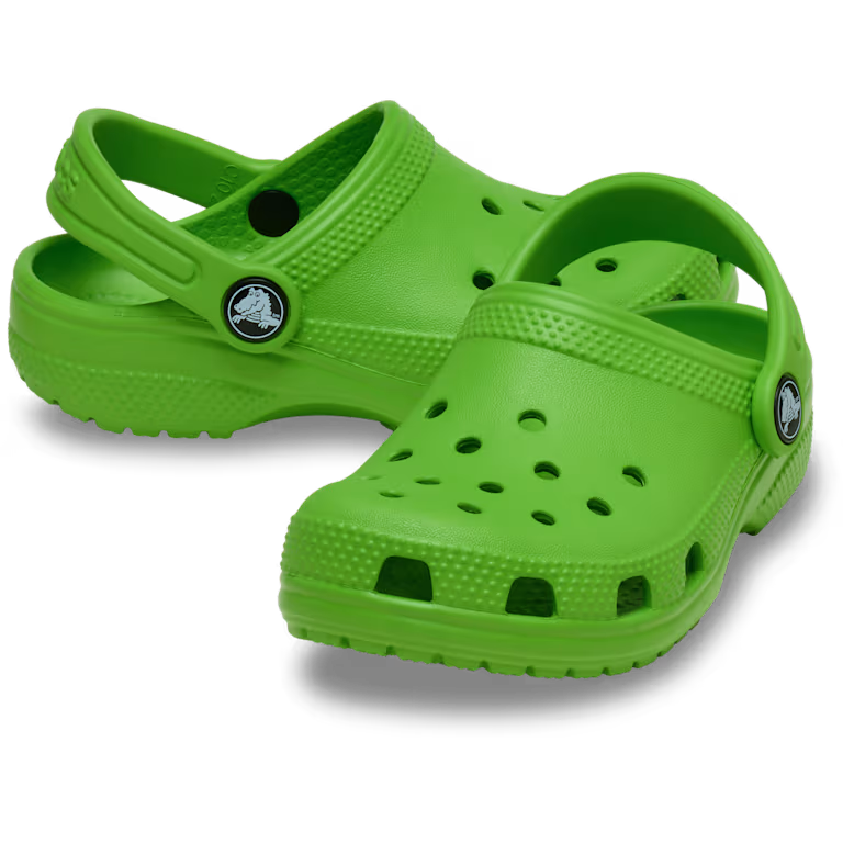 Crocs Toddler Classic Clog - Green