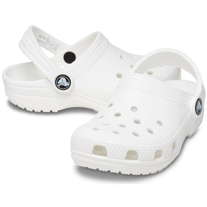 Crocs Toddler Classic Clog - White