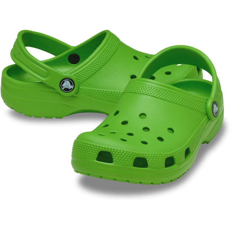 Crocs Kids Classic Clog - Green