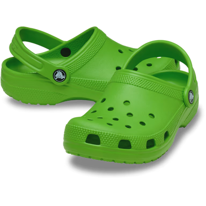 Crocs Kids Classic Clog - Green