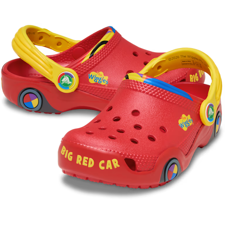 Crocs Toddler Classic Clog - Wiggles