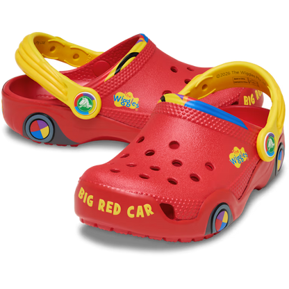 Crocs Toddler Classic Clog - Wiggles