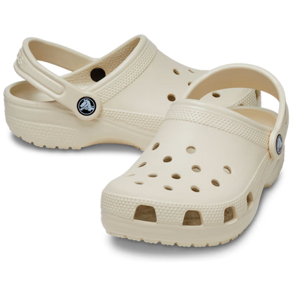 Crocs Kids Classic Clog - Bone